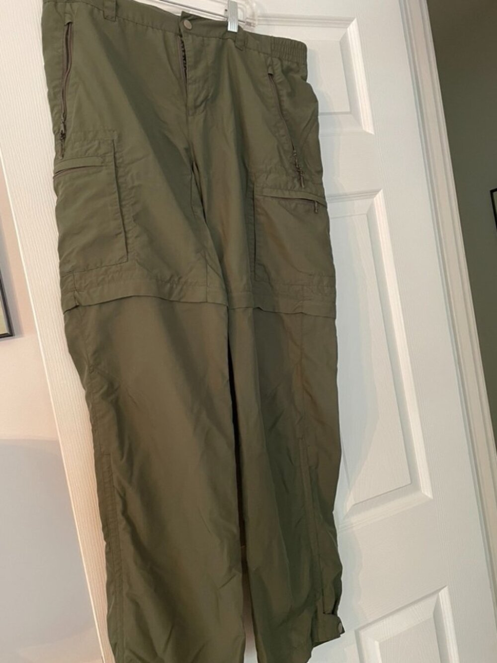 Convertible (to shorts) Hiking Pants